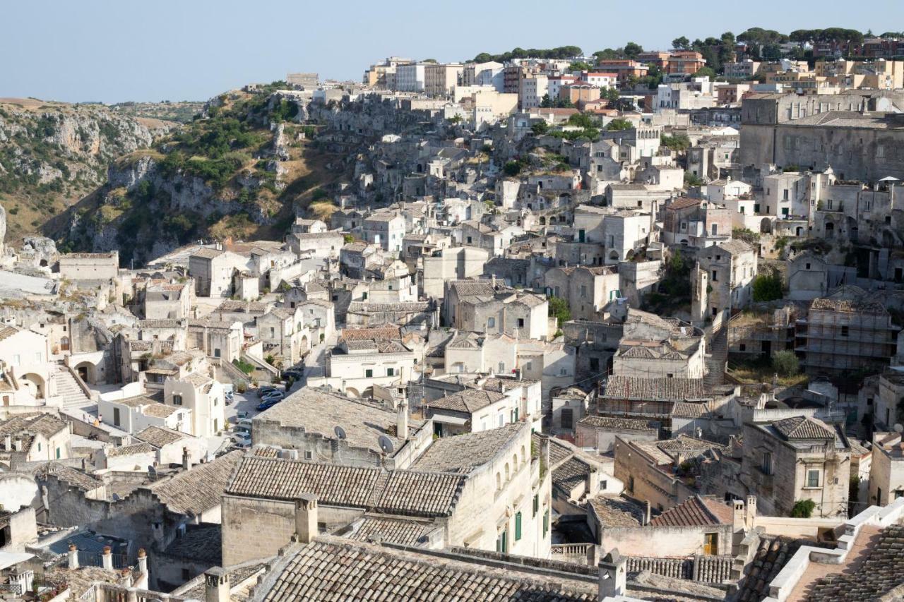 Dimora Del Sedile Hotel Matera Buitenkant foto