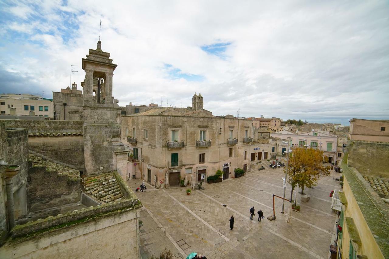 Dimora Del Sedile Hotel Matera Buitenkant foto